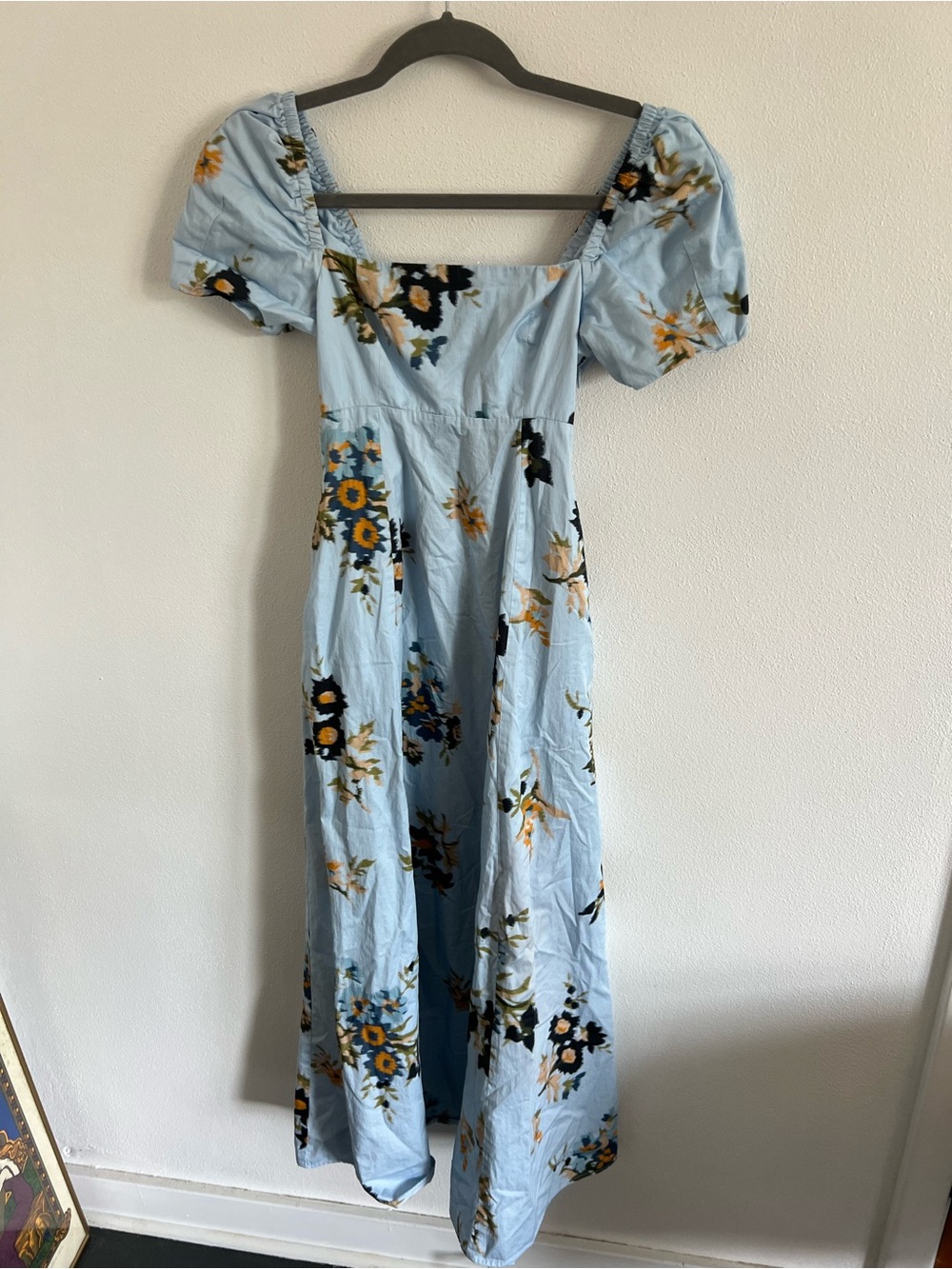 Light Blue Maxi Dress - Picture 7 of 9